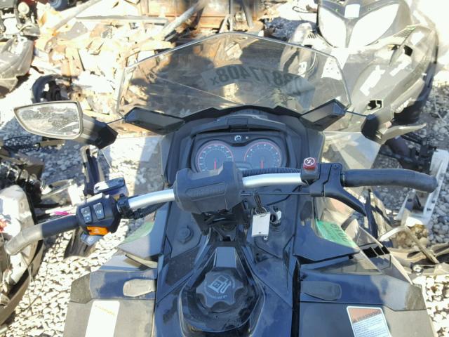 2BPSBXFA6FV000571 - 2015 SKID SNOWMOBILE BLACK photo 5