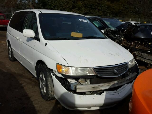 2HKRL1861YH517075 - 2000 HONDA ODYSSEY EX WHITE photo 1