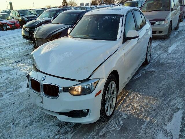 WBA3B3C58DF542799 - 2013 BMW 328 XI WHITE photo 2