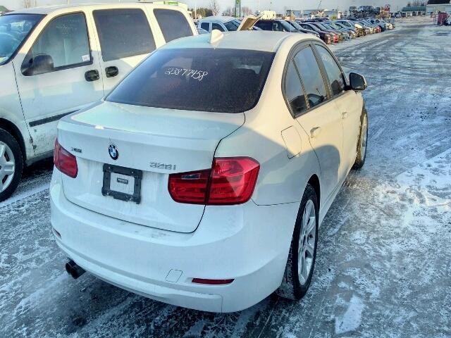 WBA3B3C58DF542799 - 2013 BMW 328 XI WHITE photo 4