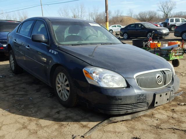 1G4HP57298U209417 - 2008 BUICK LUCERNE CX BLUE photo 1