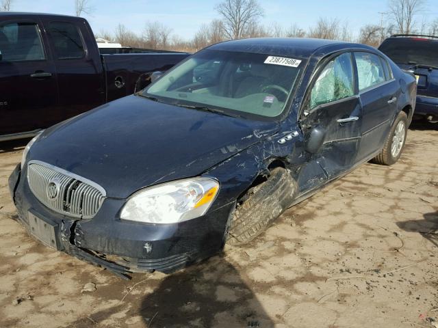 1G4HP57298U209417 - 2008 BUICK LUCERNE CX BLUE photo 2