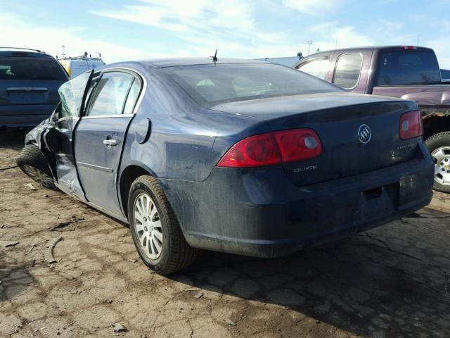 1G4HP57298U209417 - 2008 BUICK LUCERNE CX BLUE photo 3