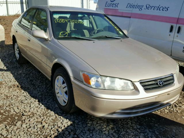 4T1BG22K51U081825 - 2001 TOYOTA CAMRY CE BEIGE photo 1