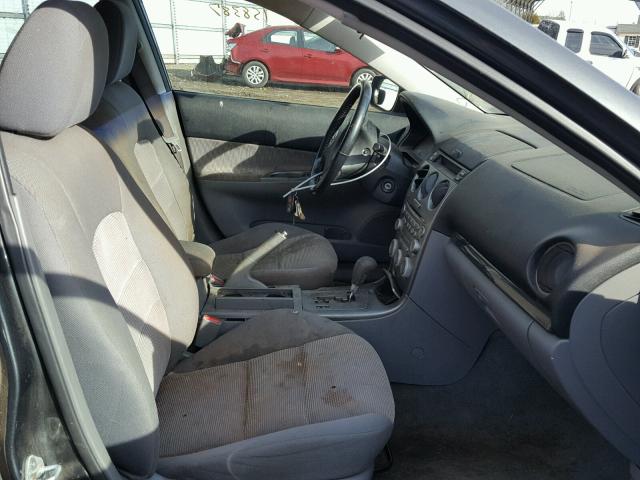 1YVFP82D345N68959 - 2004 MAZDA 6 S GRAY photo 5