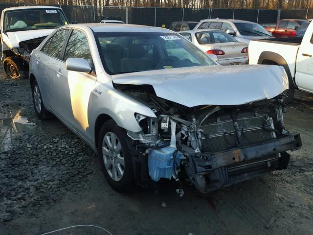 4T1BB46K37U012175 - 2007 TOYOTA CAMRY NEW SILVER photo 1