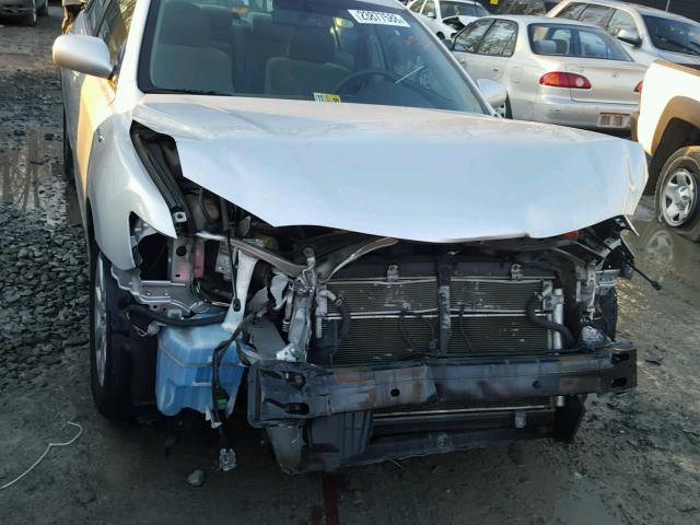 4T1BB46K37U012175 - 2007 TOYOTA CAMRY NEW SILVER photo 9