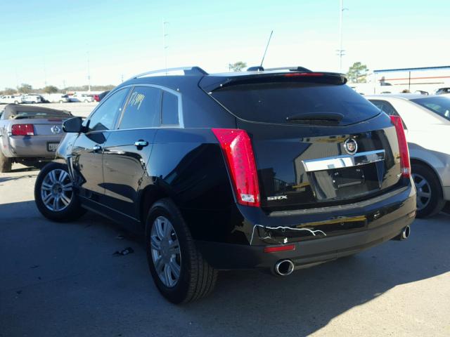 3GYFNBE38FS599090 - 2015 CADILLAC SRX LUXURY BLACK photo 3