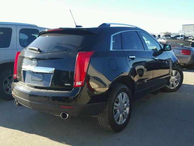 3GYFNBE38FS599090 - 2015 CADILLAC SRX LUXURY BLACK photo 4