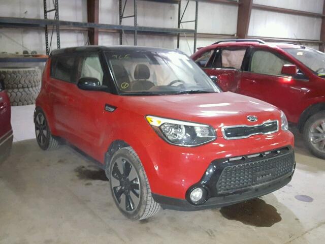 KNDJP3A59G7355455 - 2016 KIA SOUL + RED photo 1