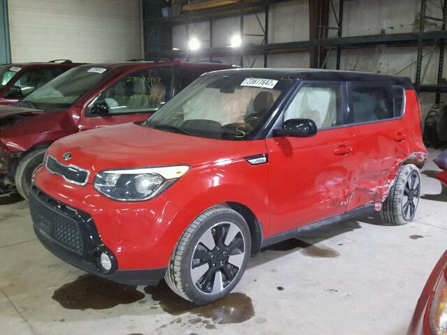 KNDJP3A59G7355455 - 2016 KIA SOUL + RED photo 2