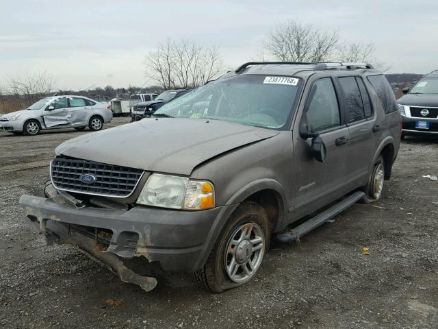 1FMZU72E52UA35332 - 2002 FORD EXPLORER X BROWN photo 2