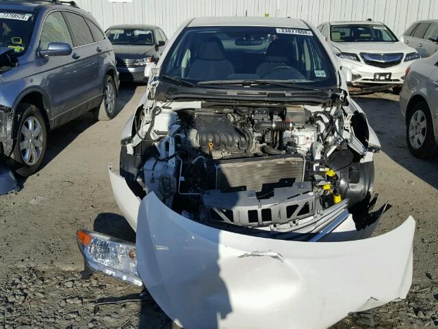 3N1CE2CPXEL371313 - 2014 NISSAN VERSA NOTE WHITE photo 9