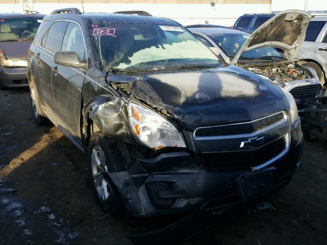 2GNALBEK9E6163866 - 2014 CHEVROLET EQUINOX LT BLACK photo 1