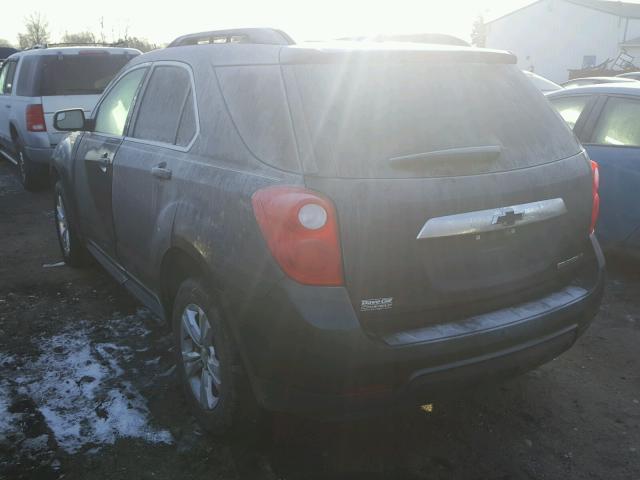 2GNALBEK9E6163866 - 2014 CHEVROLET EQUINOX LT BLACK photo 3