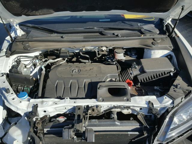 5J8TB3H53HL024314 - 2017 ACURA RDX TECHNO WHITE photo 7