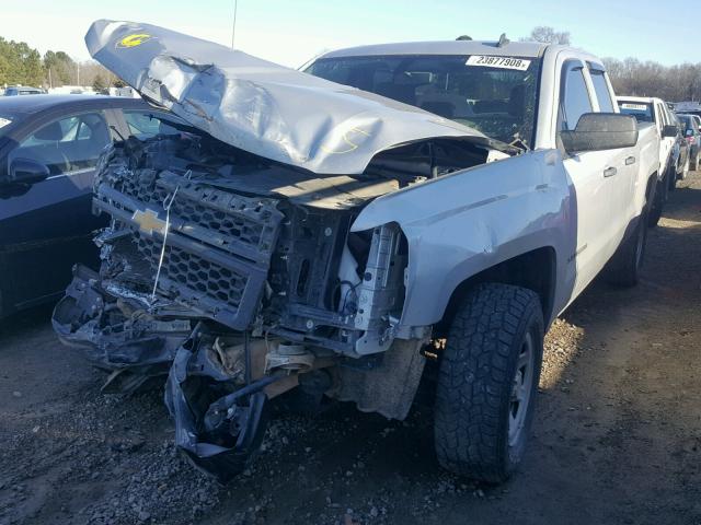 1GCVKPEC5EZ223939 - 2014 CHEVROLET K1500 SILV SILVER photo 2