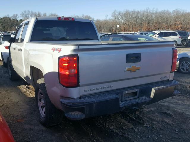 1GCVKPEC5EZ223939 - 2014 CHEVROLET K1500 SILV SILVER photo 3