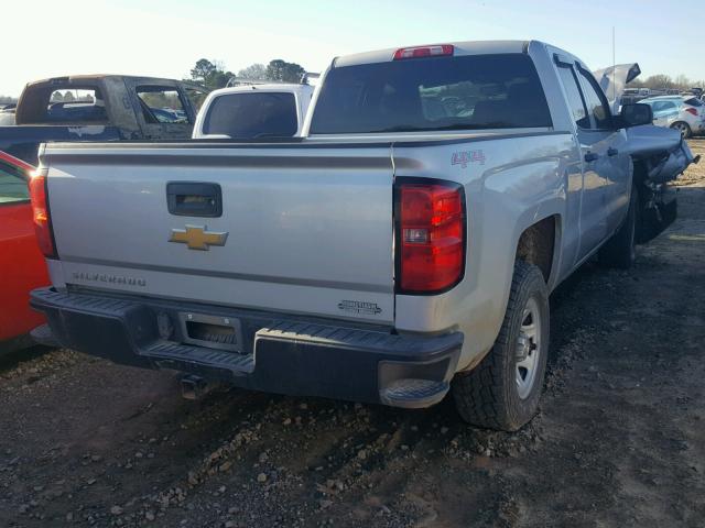 1GCVKPEC5EZ223939 - 2014 CHEVROLET K1500 SILV SILVER photo 4