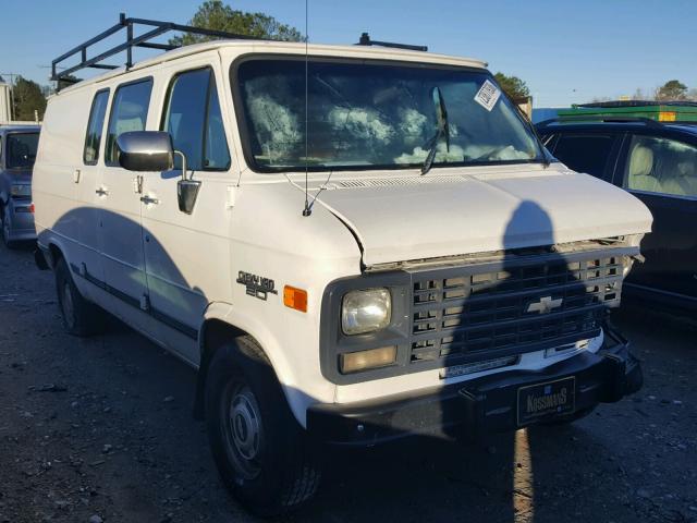 1GCEG25K0SF213876 - 1995 CHEVROLET G20 WHITE photo 1