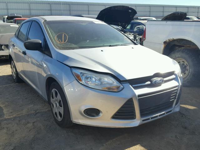 1FADP3E2XDL177349 - 2013 FORD FOCUS S SILVER photo 1