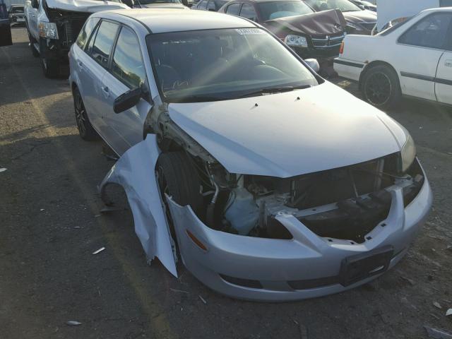 1YVFP82D145N75487 - 2004 MAZDA 6 S SILVER photo 1