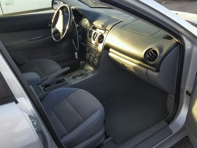 1YVFP82D145N75487 - 2004 MAZDA 6 S SILVER photo 5