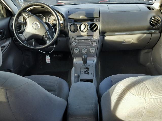 1YVFP82D145N75487 - 2004 MAZDA 6 S SILVER photo 9