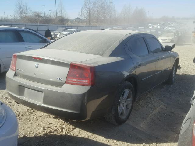 2B3KA53H28H282994 - 2008 DODGE CHARGER R/ GRAY photo 4