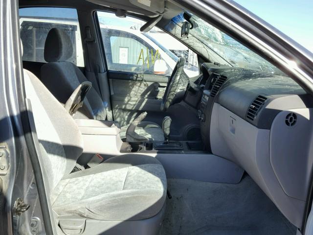 KNDJD733365517800 - 2006 KIA SORENTO EX BLUE photo 5