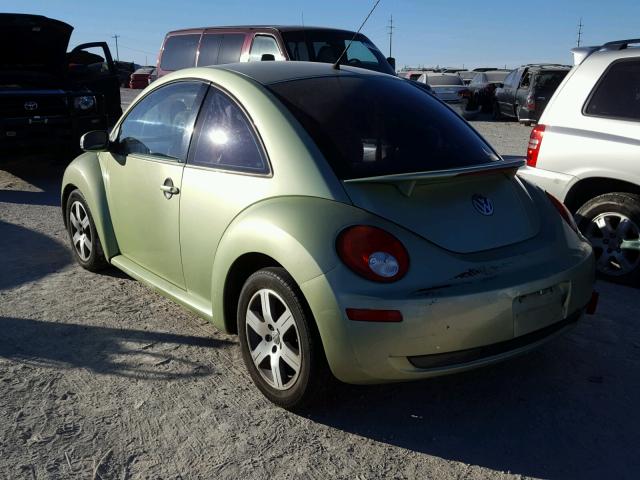 3VWRW31C96M420181 - 2006 VOLKSWAGEN NEW BEETLE GREEN photo 3