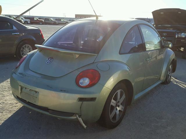 3VWRW31C96M420181 - 2006 VOLKSWAGEN NEW BEETLE 绿色 照片 4