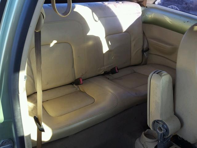 3VWRW31C96M420181 - 2006 VOLKSWAGEN NEW BEETLE 绿色 照片 6