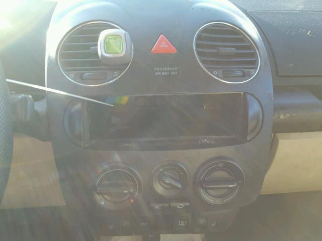 3VWRW31C96M420181 - 2006 VOLKSWAGEN NEW BEETLE 绿色 照片 9