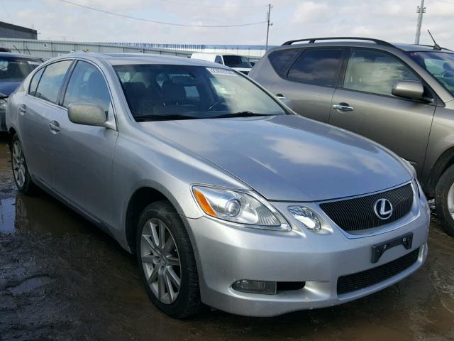 JTHCH96S660017413 - 2006 LEXUS GS GENERAT SILVER photo 1