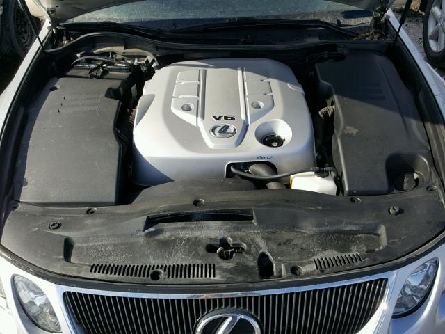 JTHCH96S660017413 - 2006 LEXUS GS GENERAT SILVER photo 7