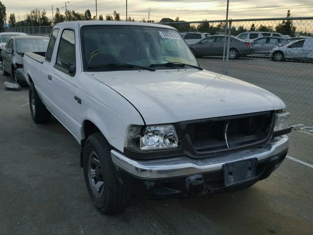 1FTYR14U93PA61824 - 2003 FORD RANGER SUP WHITE photo 1