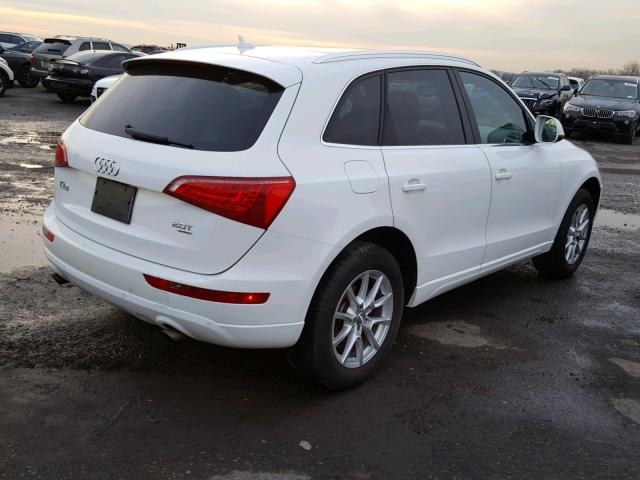 WA1LFAFPXBA087628 - 2011 AUDI Q5 PREMIUM WHITE photo 4