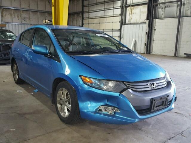 JHMZE2H72AS030658 - 2010 HONDA INSIGHT EX BLUE photo 1