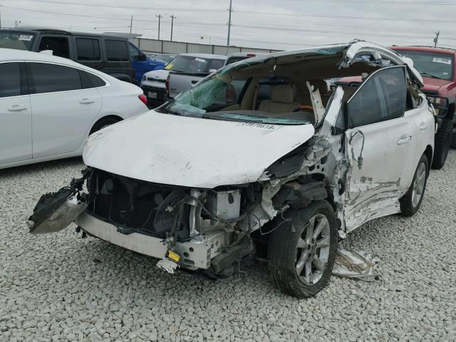 2T2ZK1BA8CC071580 - 2012 LEXUS RX 350 WHITE photo 2