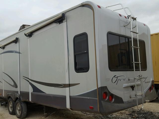 5XMFS3929A5002798 - 2010 OTHE 5THWHEELRV GRAY photo 3