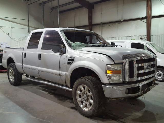 1FTSW2B52AEB32290 - 2010 FORD F250 SUPER SILVER photo 1