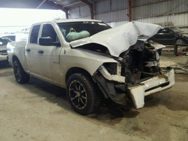 1D3HB18K69S746289 - 2009 DODGE RAM 1500 WHITE photo 1