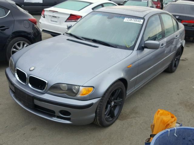 WBAEU33454PR11669 - 2004 BMW 325 XI BLUE photo 2