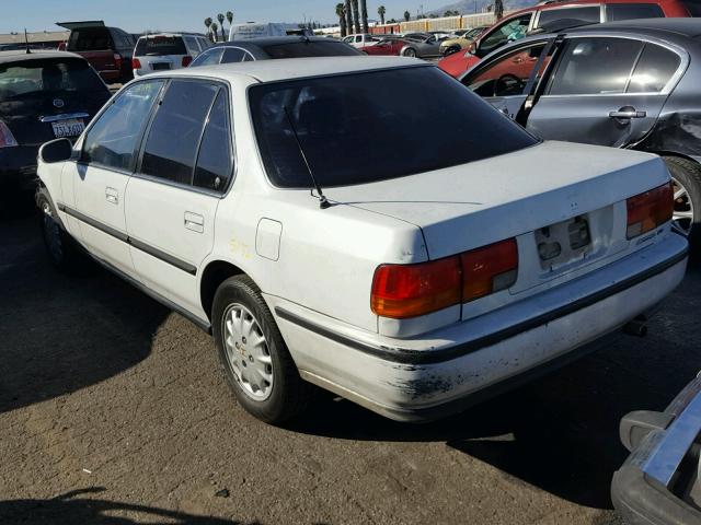 JHMCB7654PC009228 - 1993 HONDA ACCORD LX WHITE photo 3