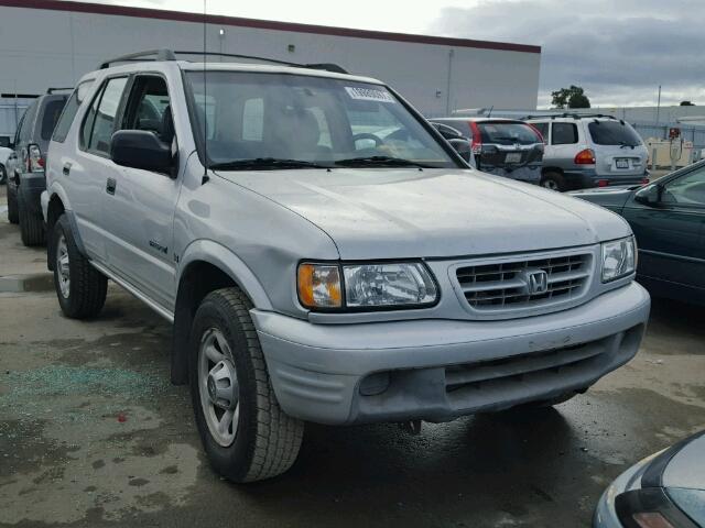 4S6CK58W314409071 - 2001 HONDA PASSPORT E 银色 照片 1