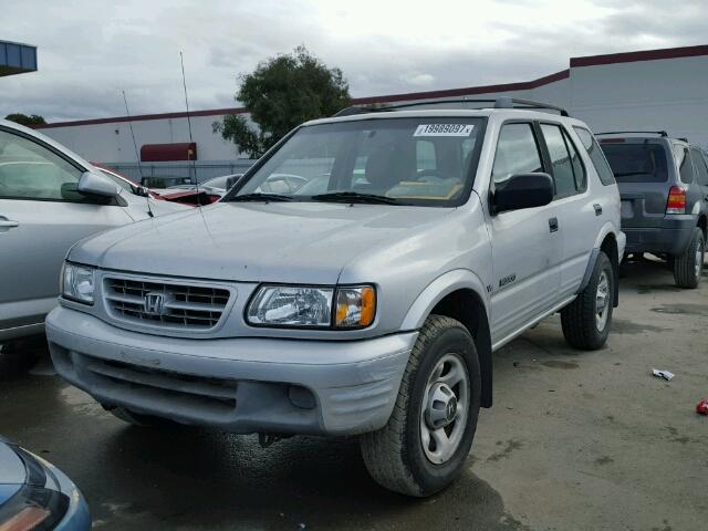 4S6CK58W314409071 - 2001 HONDA PASSPORT E SILVER photo 2