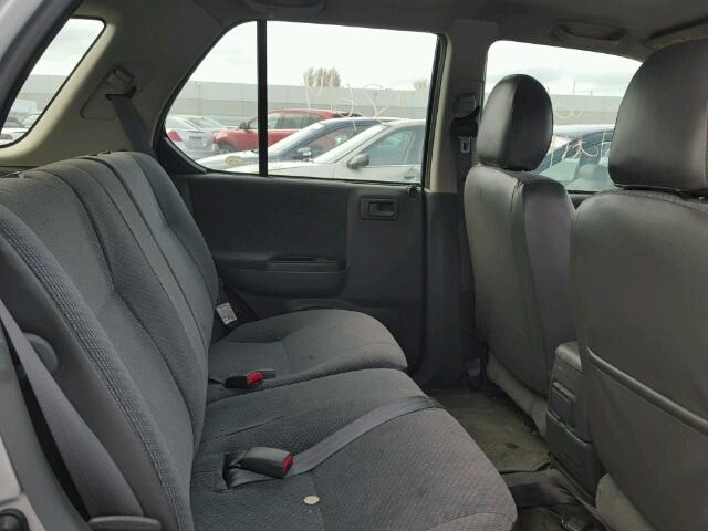 4S6CK58W314409071 - 2001 HONDA PASSPORT E 银色 照片 6