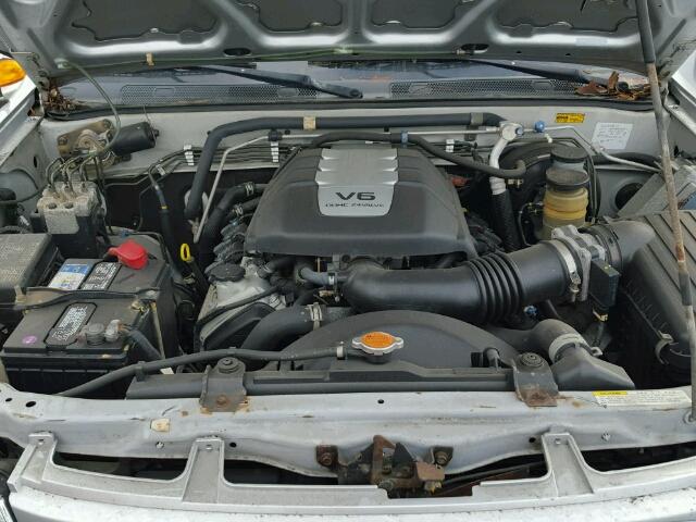 4S6CK58W314409071 - 2001 HONDA PASSPORT E 银色 照片 7