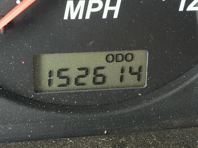 4S6CK58W314409071 - 2001 HONDA PASSPORT E 银色 照片 8